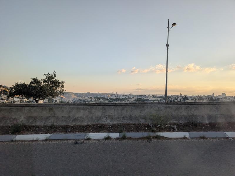 Jerusalem at Dusk