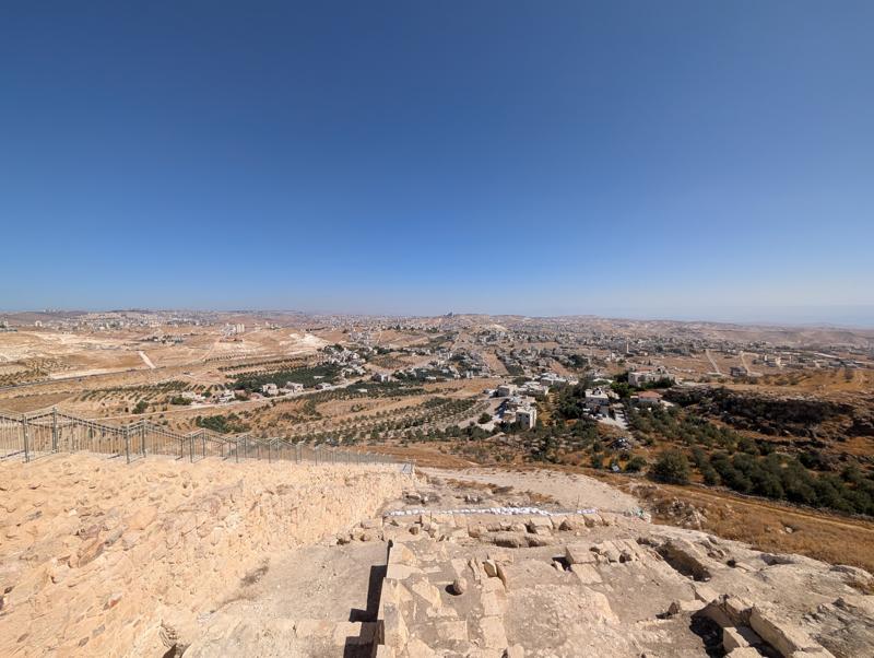View from Herodium