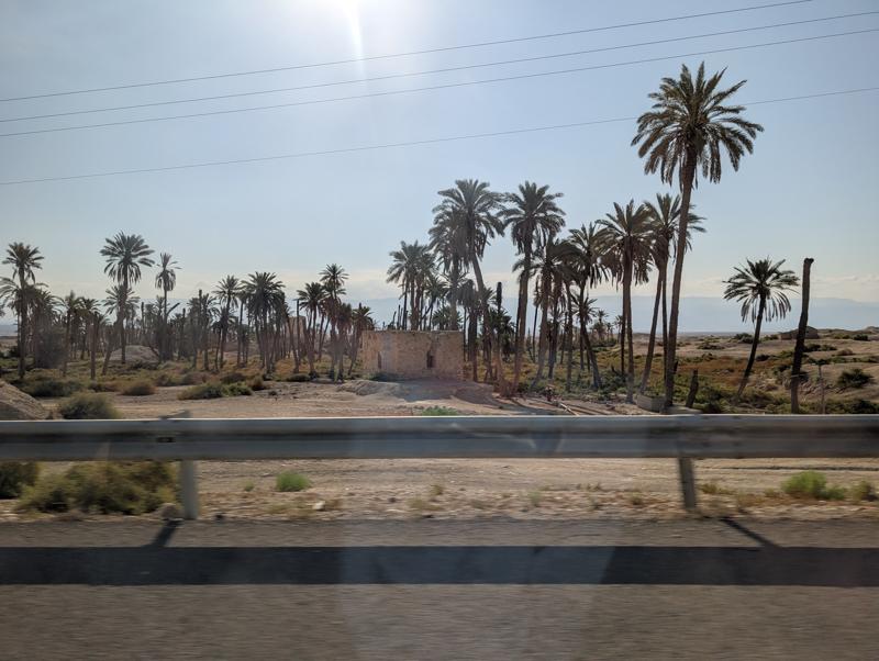 Down the Jordan Valley