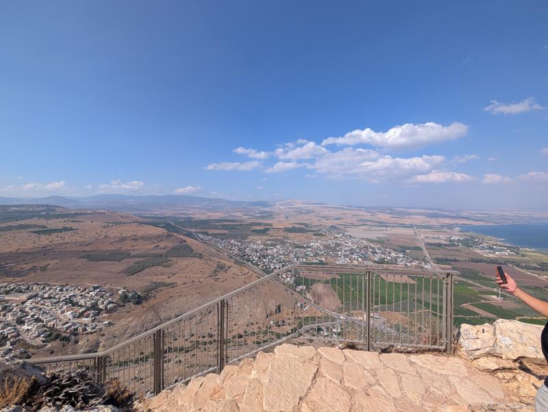 The Sea of Galilee
