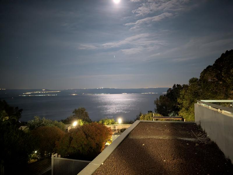 Moonlight on the Sea of Galilee