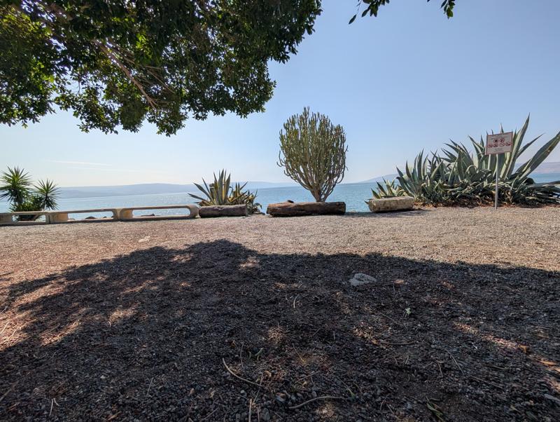 The Sea of Galilee