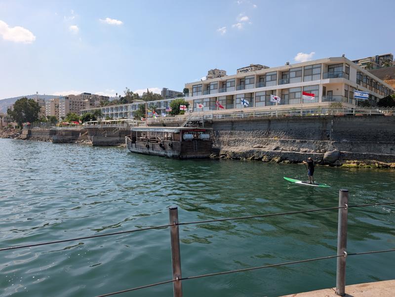 The Sea of Galilee
