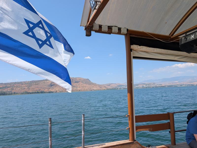 On the Sea of Galilee