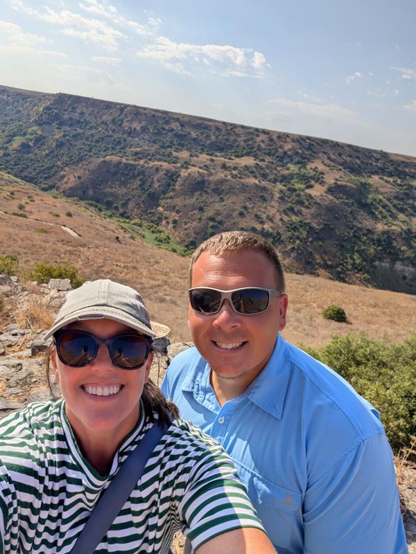 Golan Heights & Banias