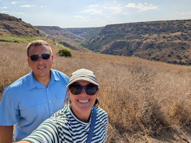 Golan Heights & Banias