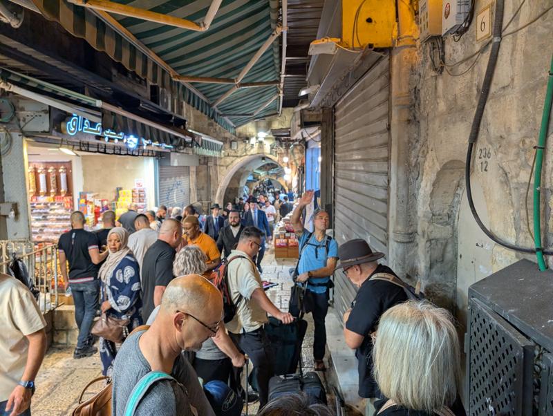 The Old City market