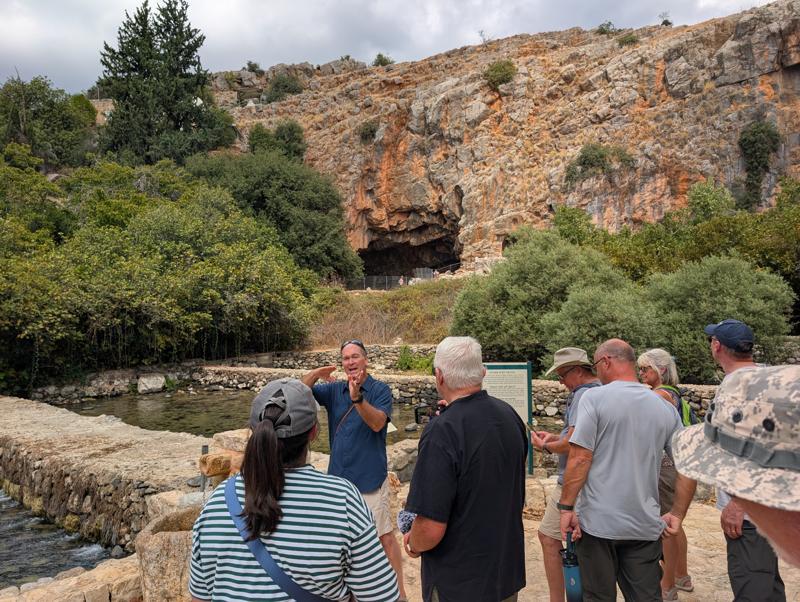 Golan Heights & Banias