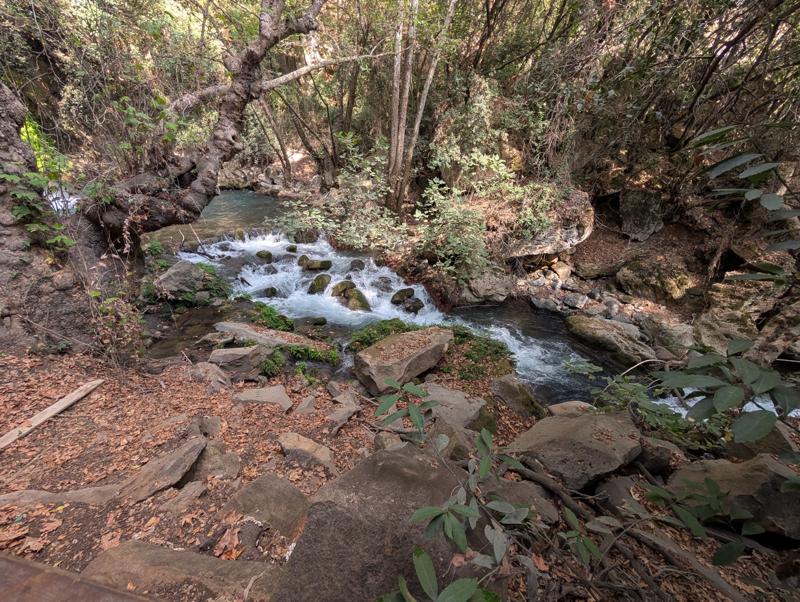 Golan Heights & Banias