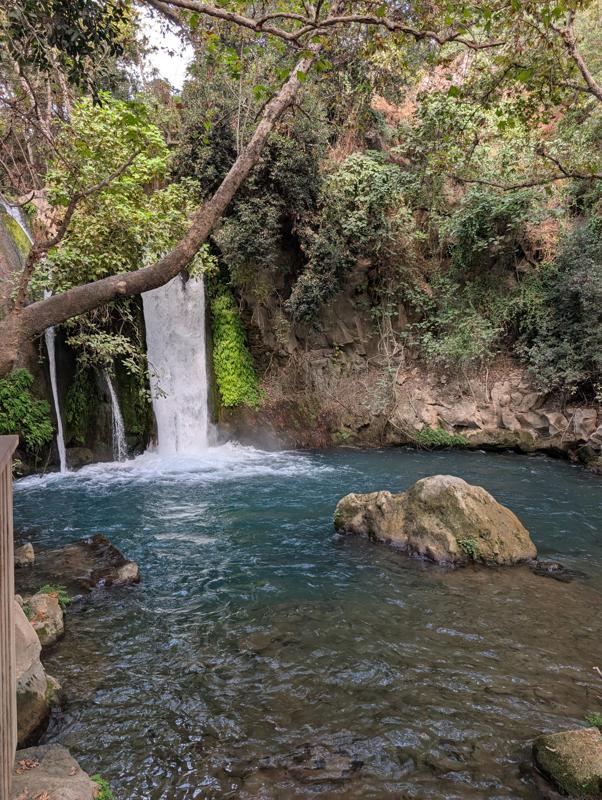 Banias waterfall