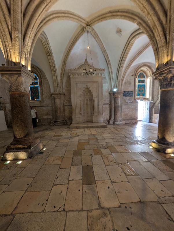 Mount Zion & the Walls