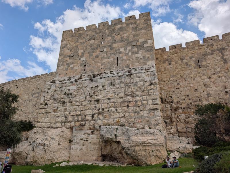 Mount Zion & the Walls