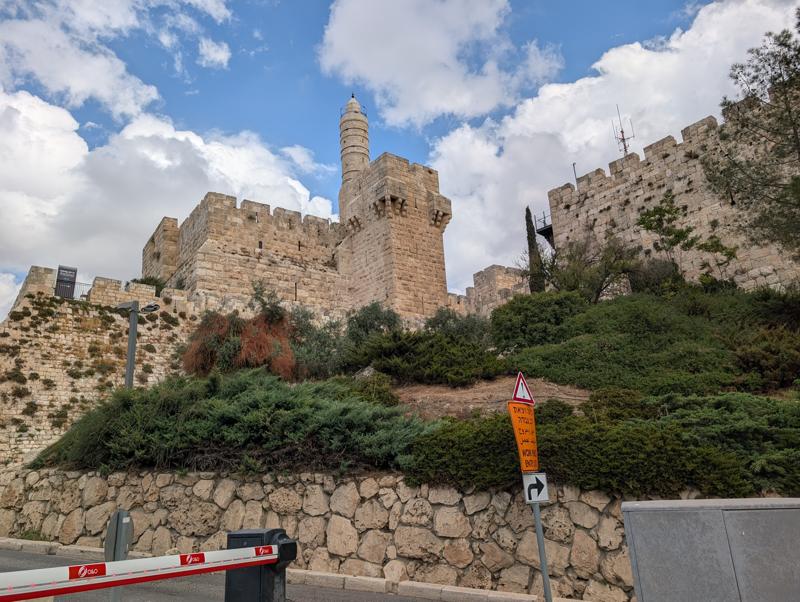 Mount Zion & the Walls