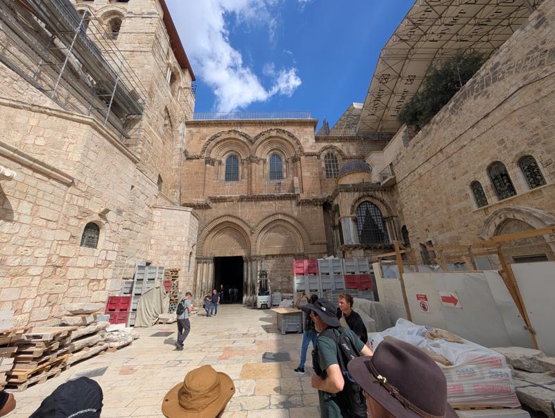 Mount Zion & the Walls