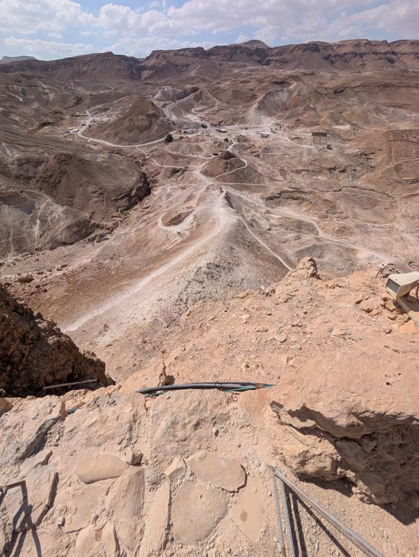 Qumran & Masada