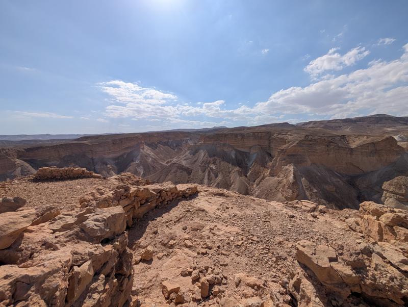 View from Masada